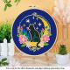 Mushroom Embroidery Handmade Material Package DIY Kit