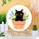 Mushroom Embroidery Handmade Material Package DIY Kit