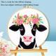 Mushroom Embroidery Handmade Material Package DIY Kit