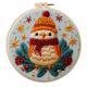 Christmas Winter Bird Suit Diy Material Package