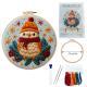 Christmas Winter Bird Suit Diy Material Package