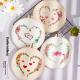 Diy Embroidery Kit Heart-to-heart Love Valentines Day Handmade Embroidery Material Package