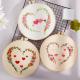 Diy Embroidery Kit Heart-to-heart Love Valentines Day Handmade Embroidery Material Package