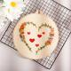 Diy Embroidery Kit Heart-to-heart Love Valentines Day Handmade Embroidery Material Package