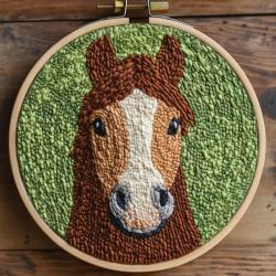 Beginner Cute Cartoon Embroidery Craft Suit