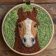 Beginner Cute Cartoon Embroidery Craft Suit