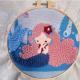 Beginner Cute Cartoon Embroidery Craft Suit