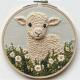 Beginner Cute Cartoon Embroidery Craft Suit