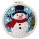 New Handmade Diy Poke Embroidery Material Package Cross
