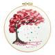 New English Beginner Embroidery Kit Tree Hanging Painting