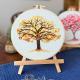 New English Beginner Embroidery Kit Tree Hanging Painting