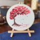 New English Beginner Embroidery Kit Tree Hanging Painting
