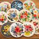 Handmade Diy Hanging Painting Three-dimensional Flower Sewing Kit