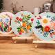 Handmade Diy Hanging Painting Three-dimensional Flower Sewing Kit