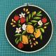 Handmade Diy Hanging Painting Three-dimensional Flower Sewing Kit