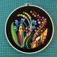 Handmade Diy Hanging Painting Three-dimensional Flower Sewing Kit