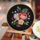 Handmade Diy Hanging Painting Three-dimensional Flower Sewing Kit