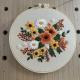 Handmade Diy Hanging Painting Three-dimensional Flower Sewing Kit