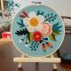 Handmade Diy Hanging Painting Three-dimensional Flower Sewing Kit