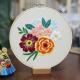 Handmade Diy Hanging Painting Three-dimensional Flower Sewing Kit