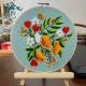 Handmade Diy Hanging Painting Three-dimensional Flower Sewing Kit