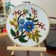Handmade Diy Hanging Painting Three-dimensional Flower Sewing Kit