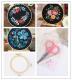 Handmade Diy Hanging Painting Three-dimensional Flower Sewing Kit