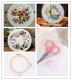 Handmade Diy Hanging Painting Three-dimensional Flower Sewing Kit