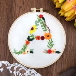 3d Embroidery Handmade Creative Embroidery Diy Fabric Kit Material Package