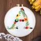 3d Embroidery Handmade Creative Embroidery Diy Fabric Kit Material Package