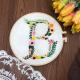 3d Embroidery Handmade Creative Embroidery Diy Fabric Kit Material Package