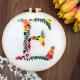 3d Embroidery Handmade Creative Embroidery Diy Fabric Kit Material Package