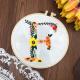 3d Embroidery Handmade Creative Embroidery Diy Fabric Kit Material Package