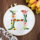 3d Embroidery Handmade Creative Embroidery Diy Fabric Kit Material Package