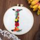 3d Embroidery Handmade Creative Embroidery Diy Fabric Kit Material Package