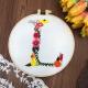 3d Embroidery Handmade Creative Embroidery Diy Fabric Kit Material Package