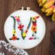 3d Embroidery Handmade Creative Embroidery Diy Fabric Kit Material Package