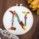 3d Embroidery Handmade Creative Embroidery Diy Fabric Kit Material Package