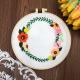 3d Embroidery Handmade Creative Embroidery Diy Fabric Kit Material Package