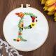 3d Embroidery Handmade Creative Embroidery Diy Fabric Kit Material Package