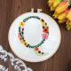 3d Embroidery Handmade Creative Embroidery Diy Fabric Kit Material Package