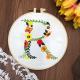 3d Embroidery Handmade Creative Embroidery Diy Fabric Kit Material Package