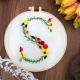 3d Embroidery Handmade Creative Embroidery Diy Fabric Kit Material Package