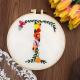 3d Embroidery Handmade Creative Embroidery Diy Fabric Kit Material Package
