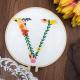 3d Embroidery Handmade Creative Embroidery Diy Fabric Kit Material Package
