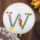 3d Embroidery Handmade Creative Embroidery Diy Fabric Kit Material Package