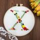3d Embroidery Handmade Creative Embroidery Diy Fabric Kit Material Package