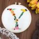 3d Embroidery Handmade Creative Embroidery Diy Fabric Kit Material Package