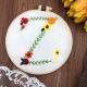 3d Embroidery Handmade Creative Embroidery Diy Fabric Kit Material Package