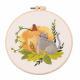 Cat Embroidery Pattern Diy Material Package Kit